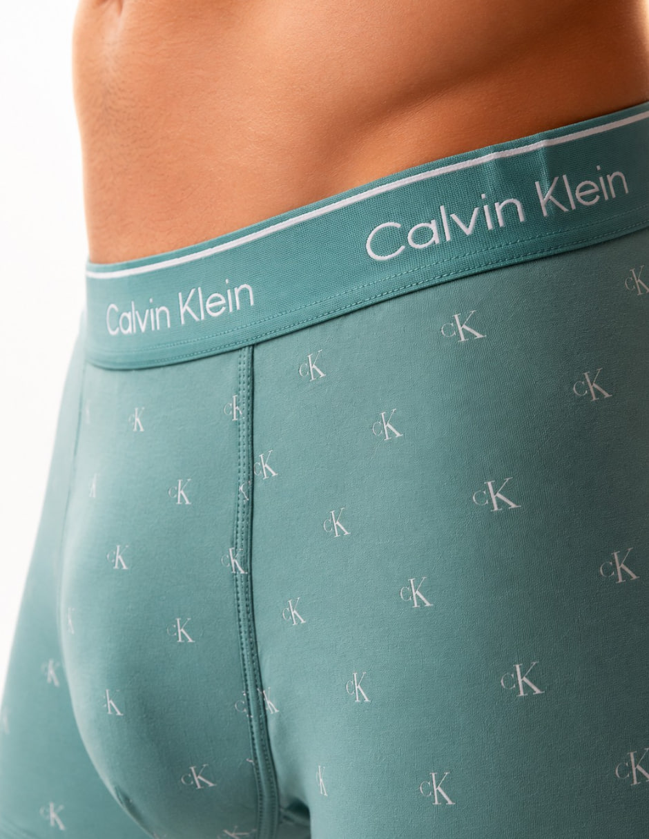 Set bóxer trunk Calvin Klein para hombre 5 piezas