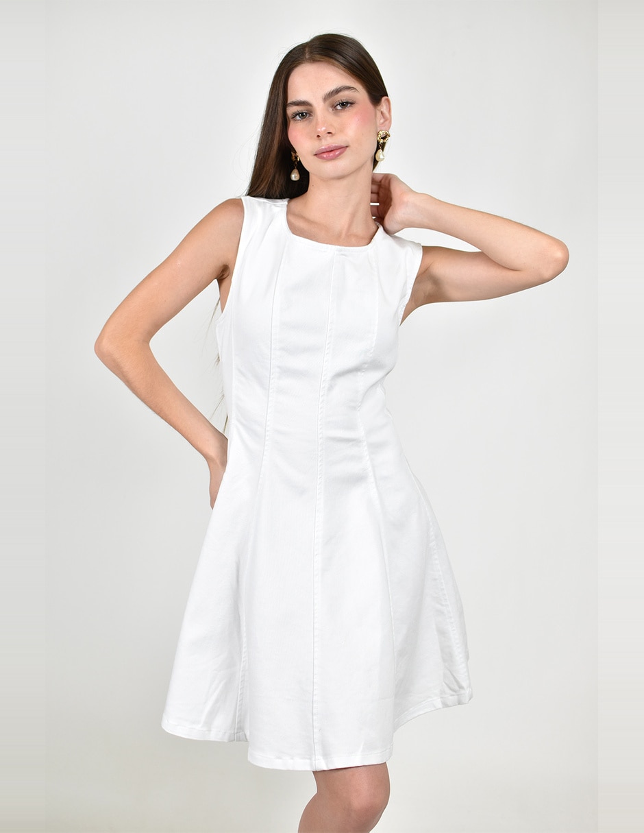 Vestido corto casual para mujer Vestido corto casual para mujer