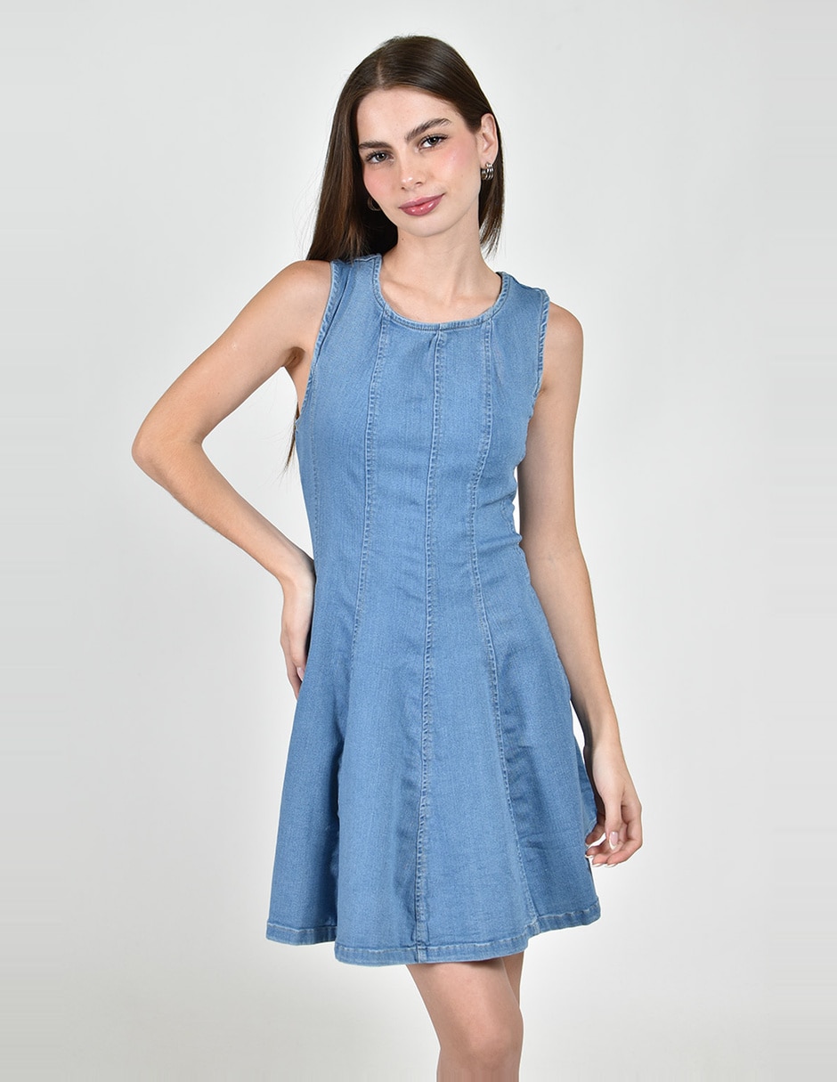 Vestido corto casual para mujer
