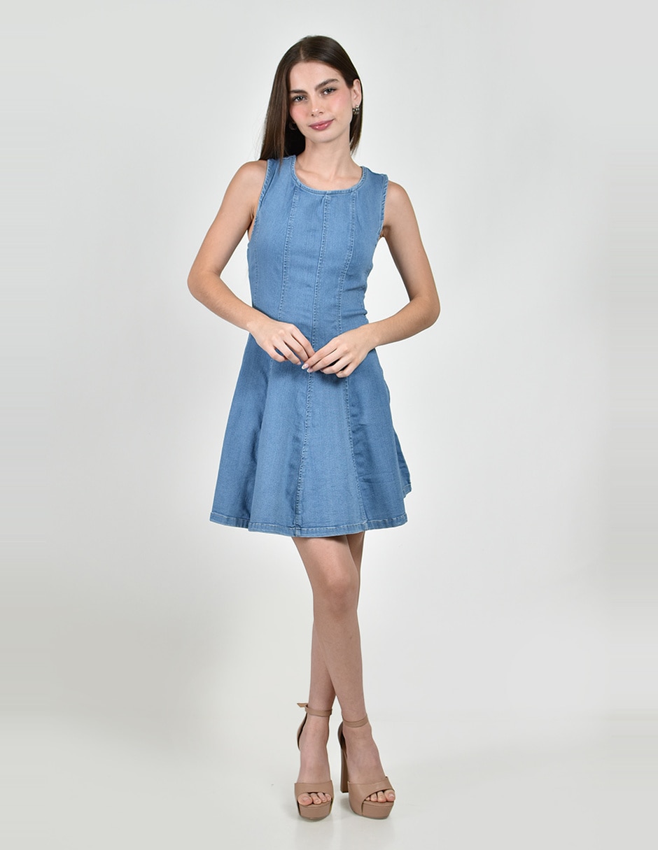 Vestido corto casual para mujer 3