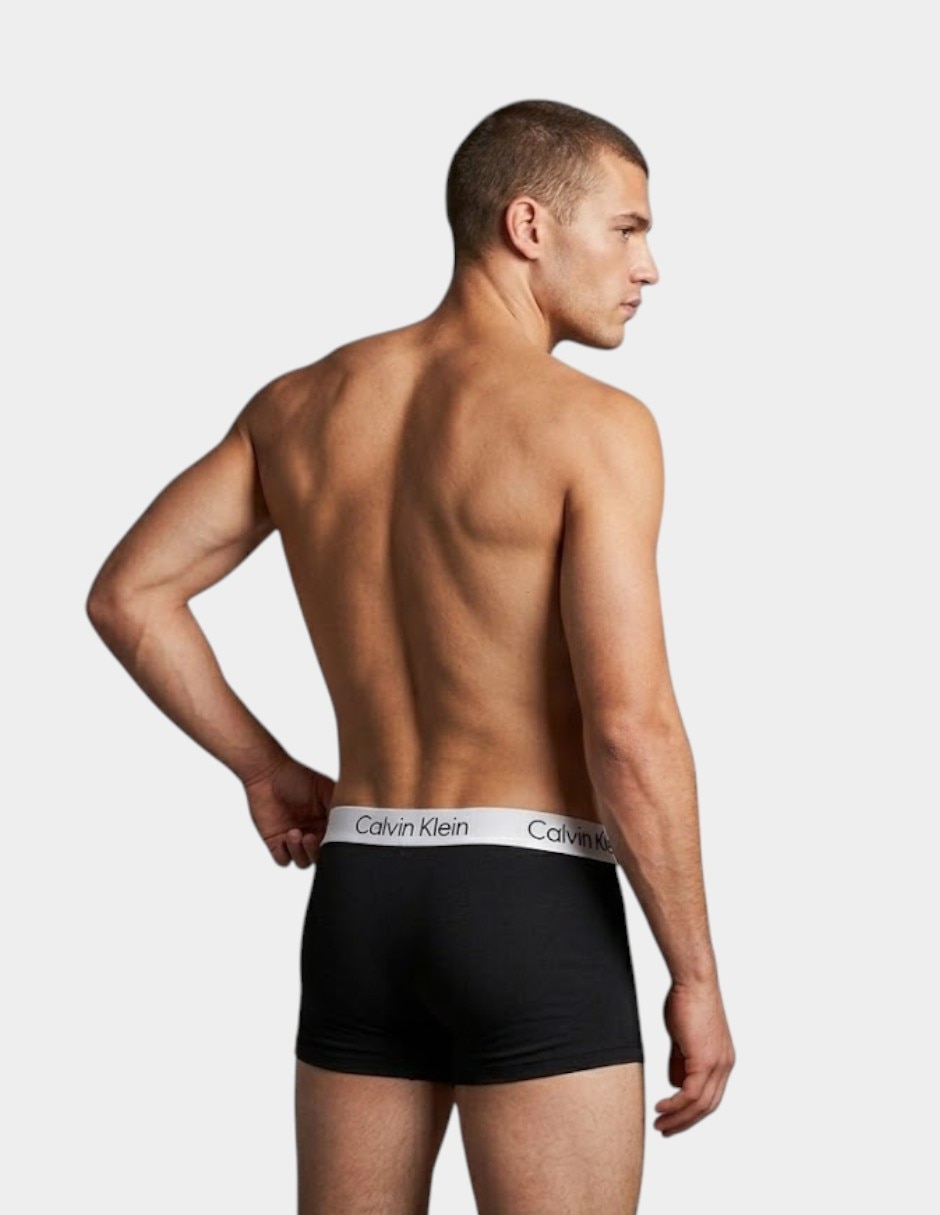 Set bóxer trunk Calvin Klein para hombre 4 piezas