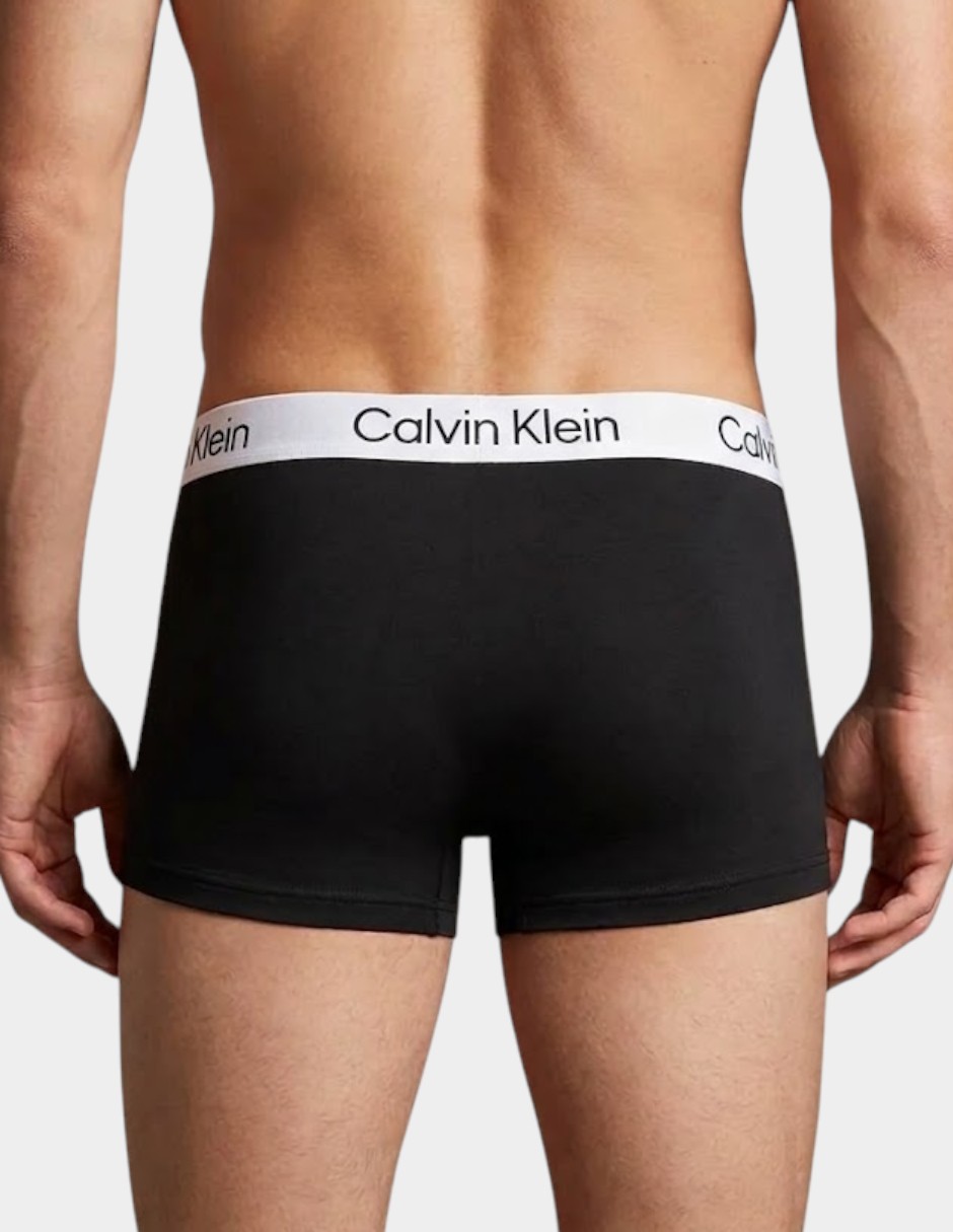 Set bóxer trunk Calvin Klein para hombre 4 piezas