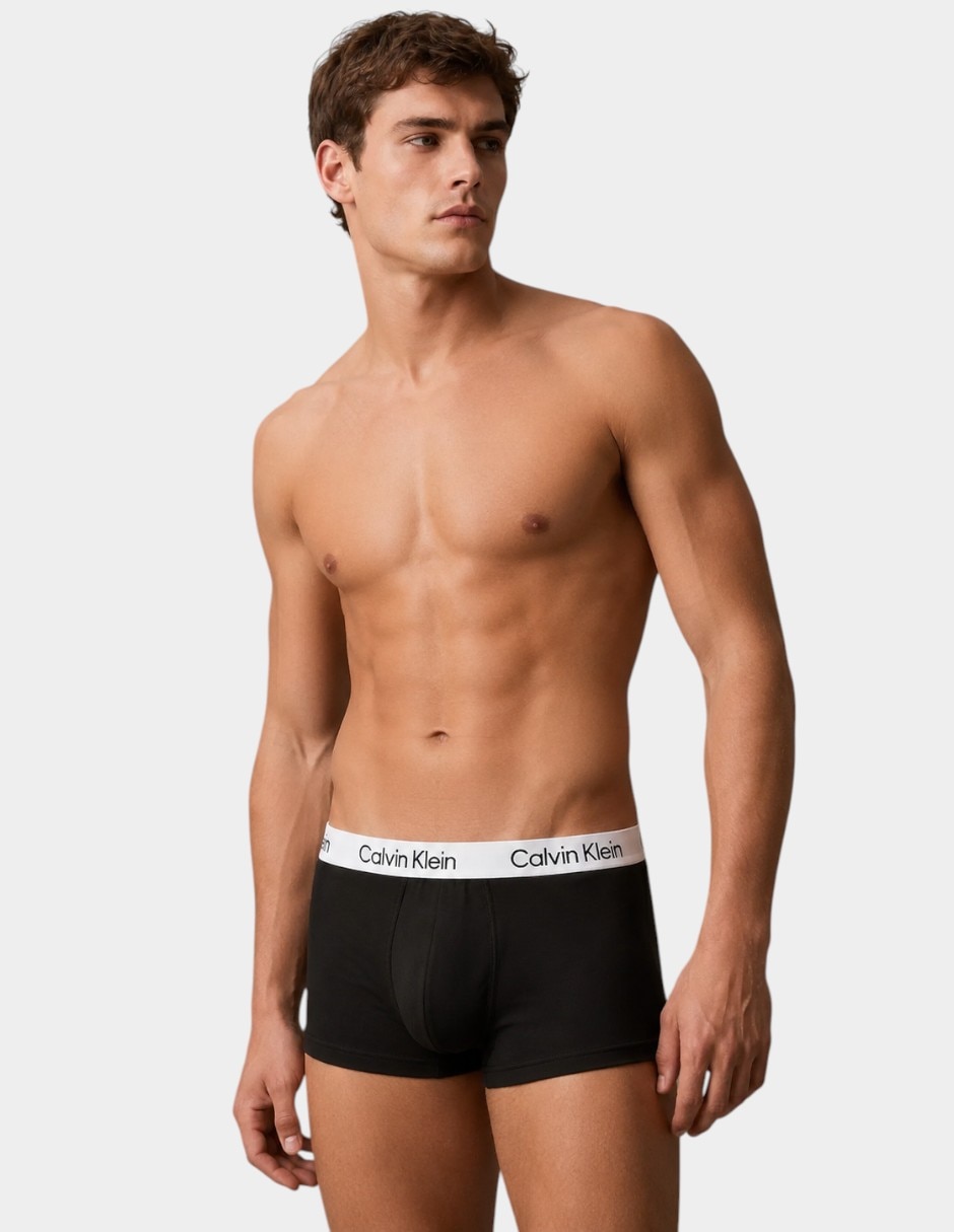 Set bóxer trunk Calvin Klein para hombre 4 piezas