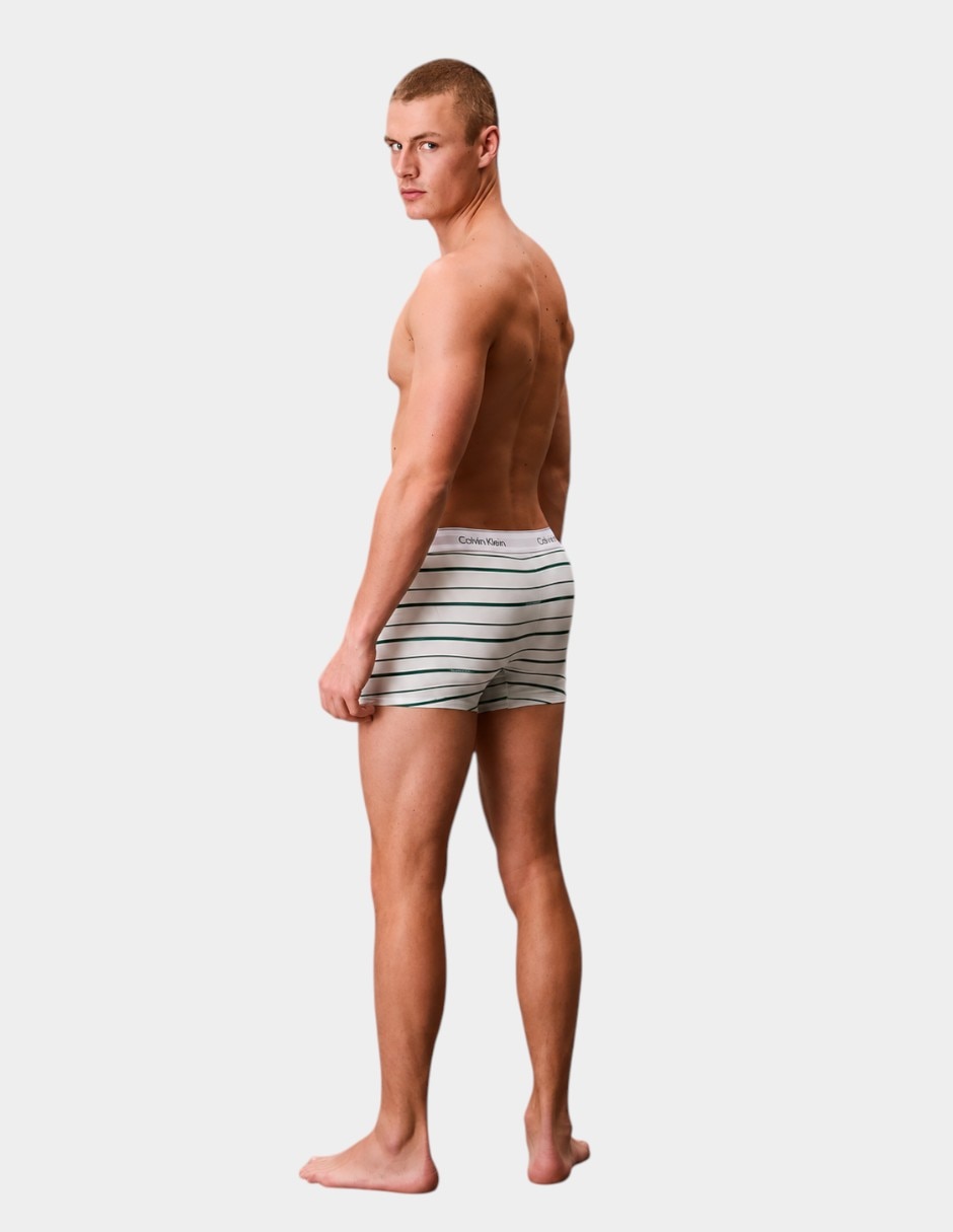 Set bóxer trunk Calvin Klein de algodón para hombre 3 piezas