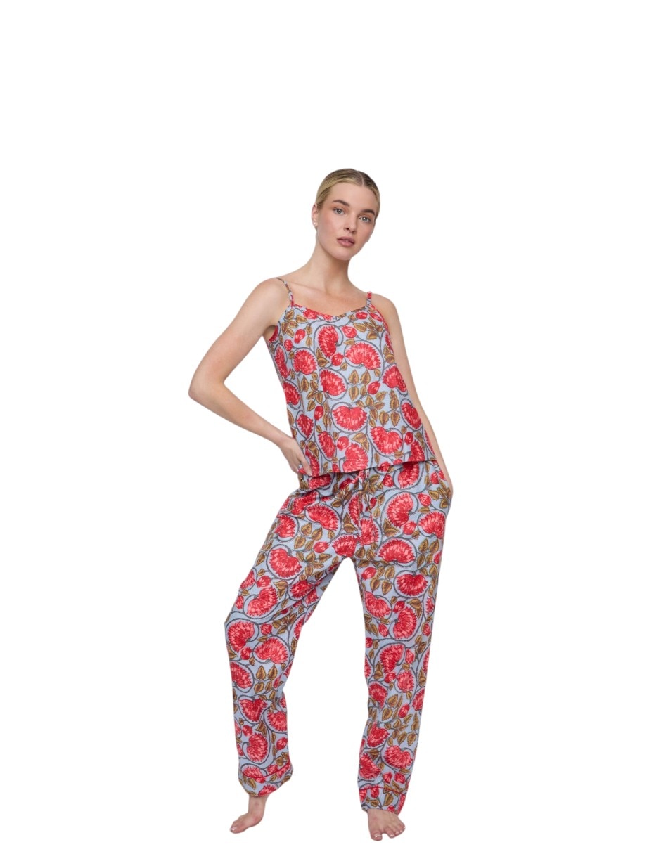 Conjunto pijama Monica Watanabe para mujer