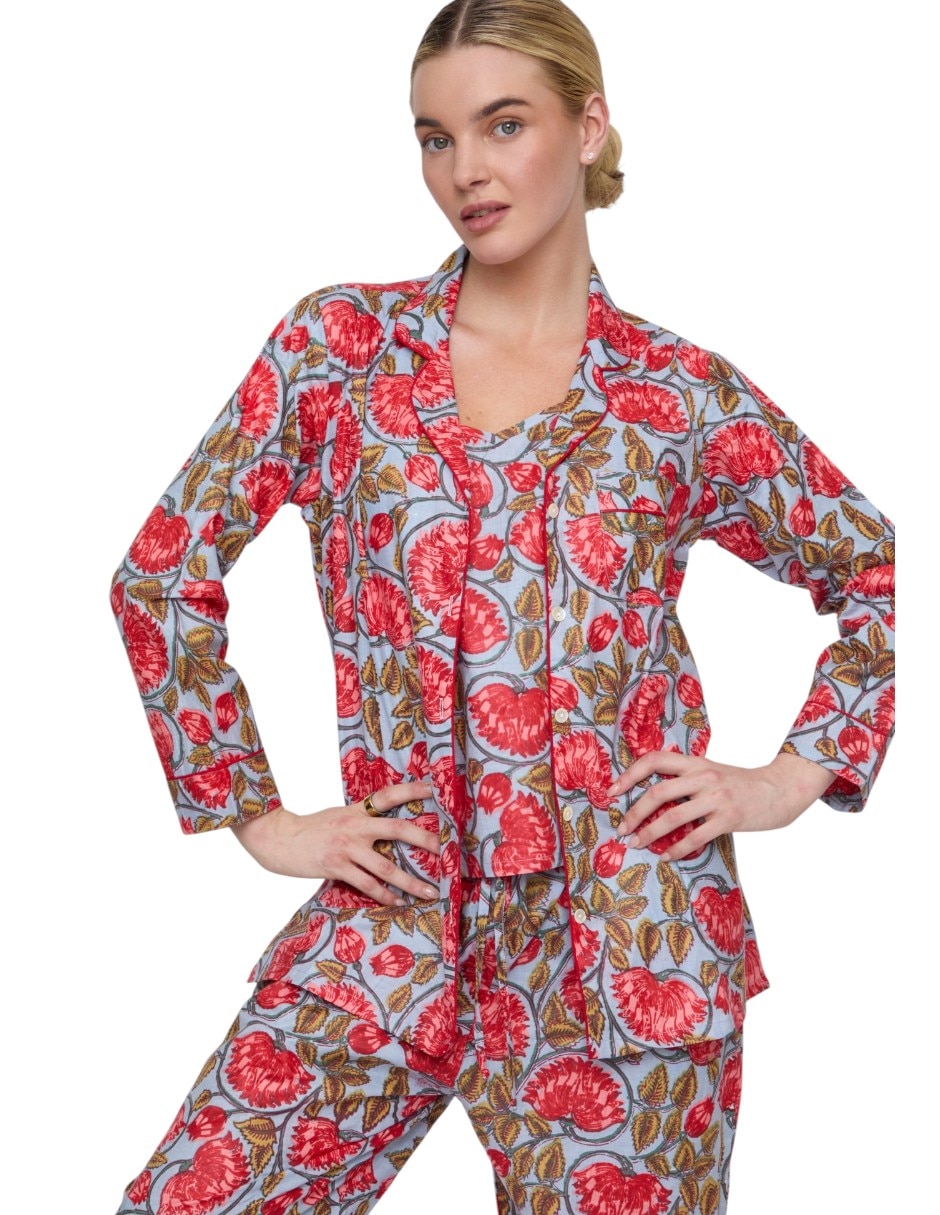 Conjunto pijama Monica Watanabe para mujer