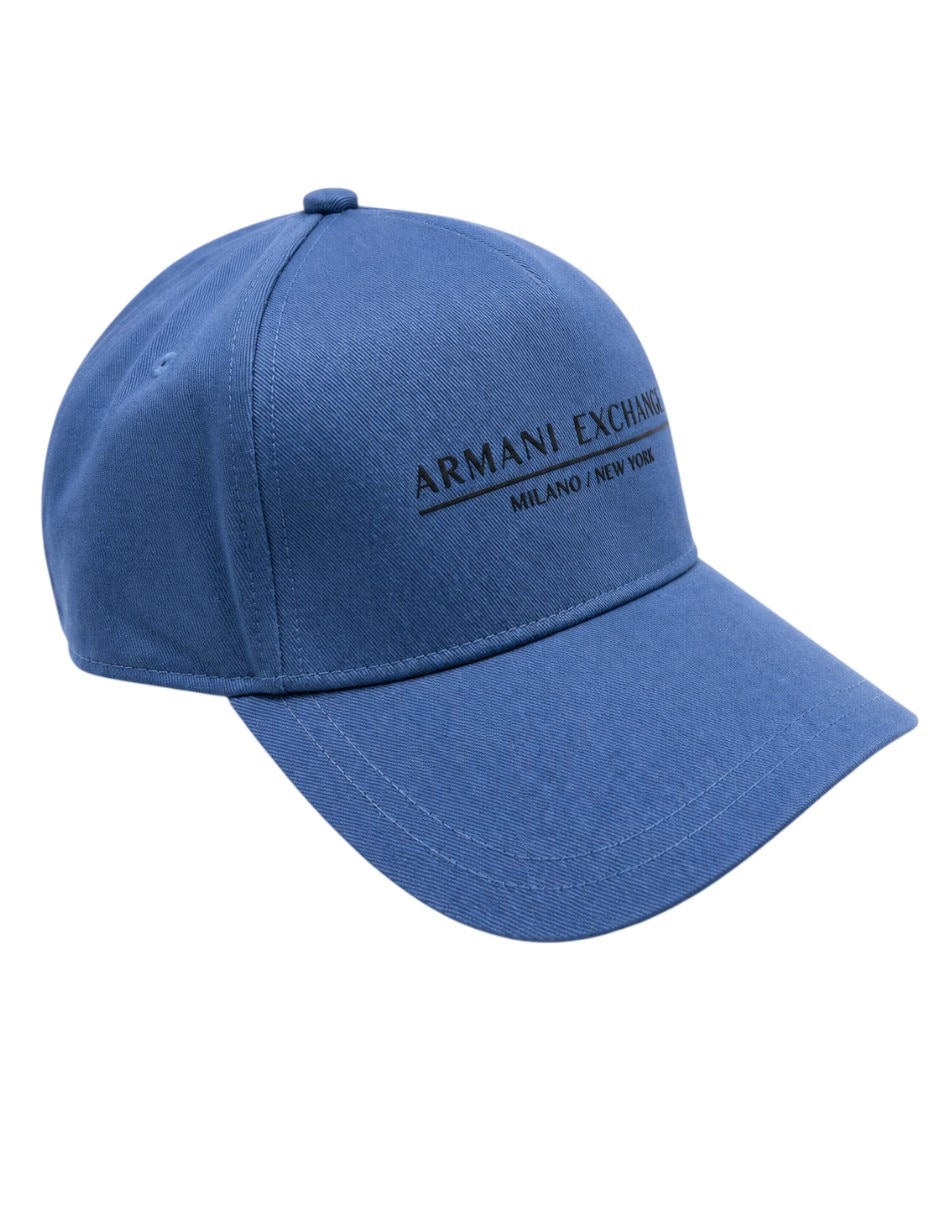 Gorra visera curva broche para béisbol Armani Exchange Baseball Hat para hombre