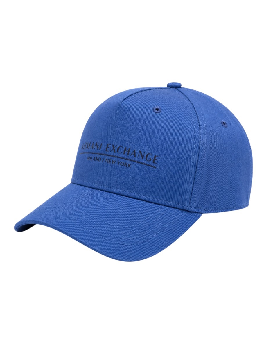 Gorra visera curva broche para béisbol Armani Exchange Baseball Hat para hombre