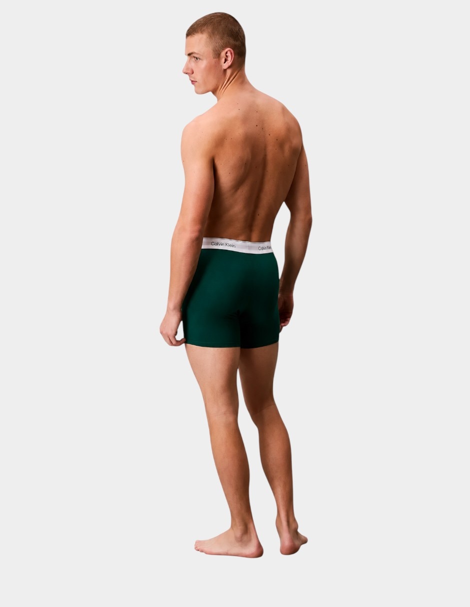 Set bóxer brief Calvin Klein de algodón para hombre 3 piezas