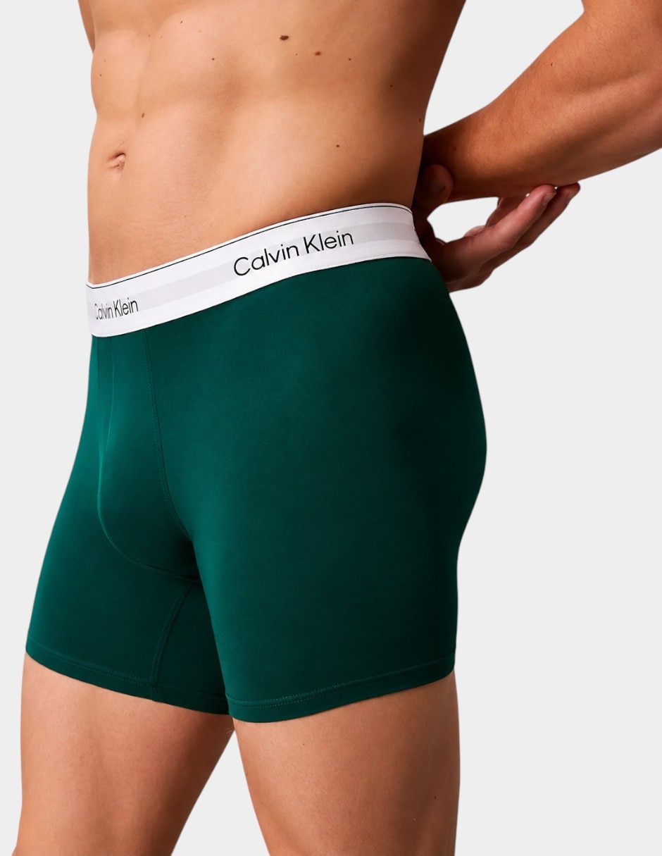 Set bóxer brief Calvin Klein de algodón para hombre 3 piezas