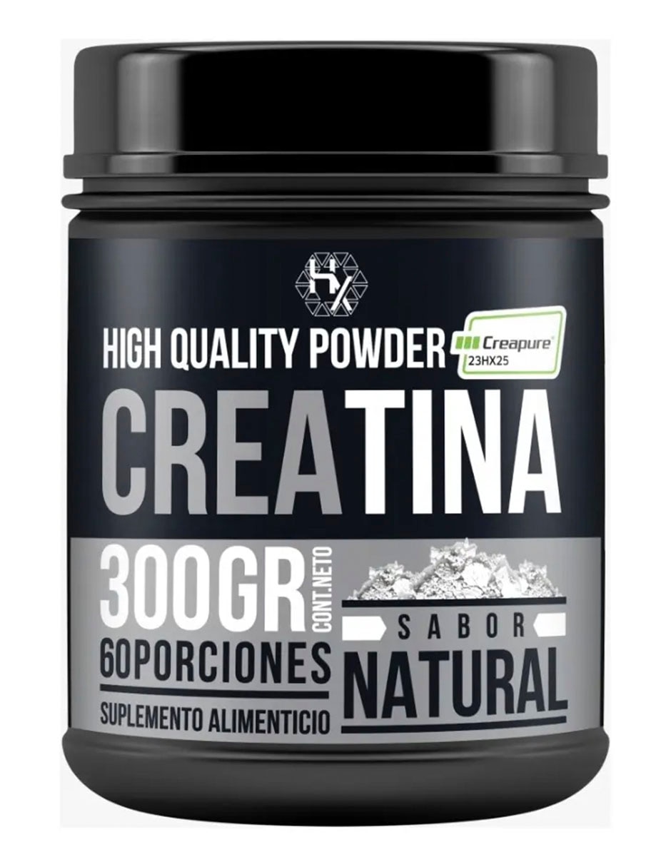 Creatina monohidratada Creapure sabor sabor natural