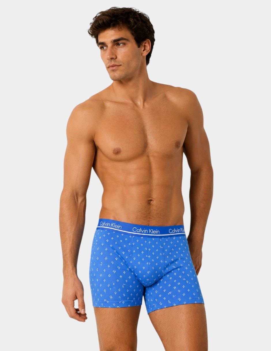 Set bóxer brief Calvin Klein para hombre 4 piezas