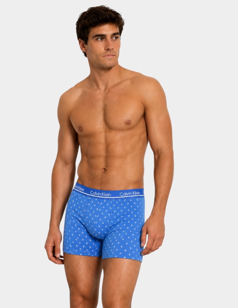 Set bóxer brief Calvin Klein para hombre 4 piezas