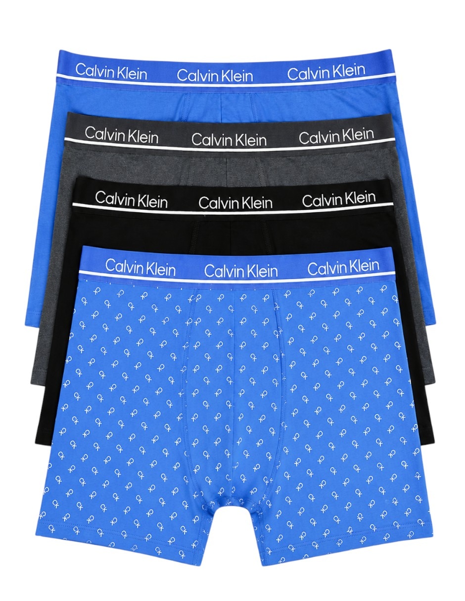 Set bóxer brief Calvin Klein para hombre 4 piezas