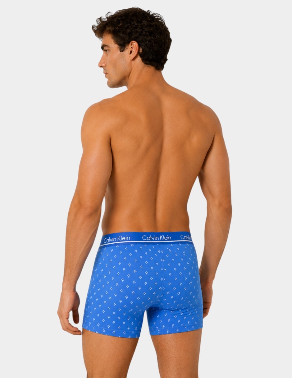 Set bóxer brief Calvin Klein para hombre 4 piezas