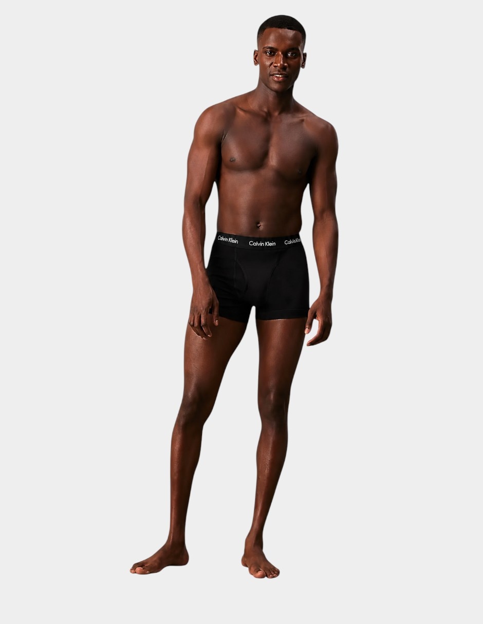 Set bóxer brief Calvin Klein de algodón para hombre 3 piezas