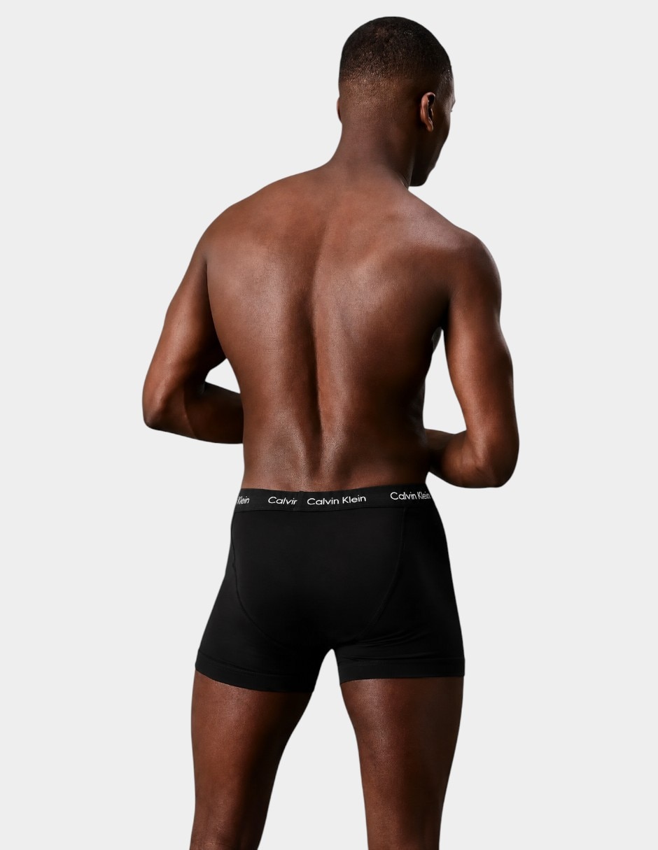 Set bóxer brief Calvin Klein de algodón para hombre 3 piezas