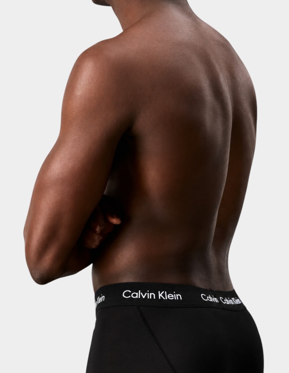 Set bóxer brief Calvin Klein de algodón para hombre 3 piezas