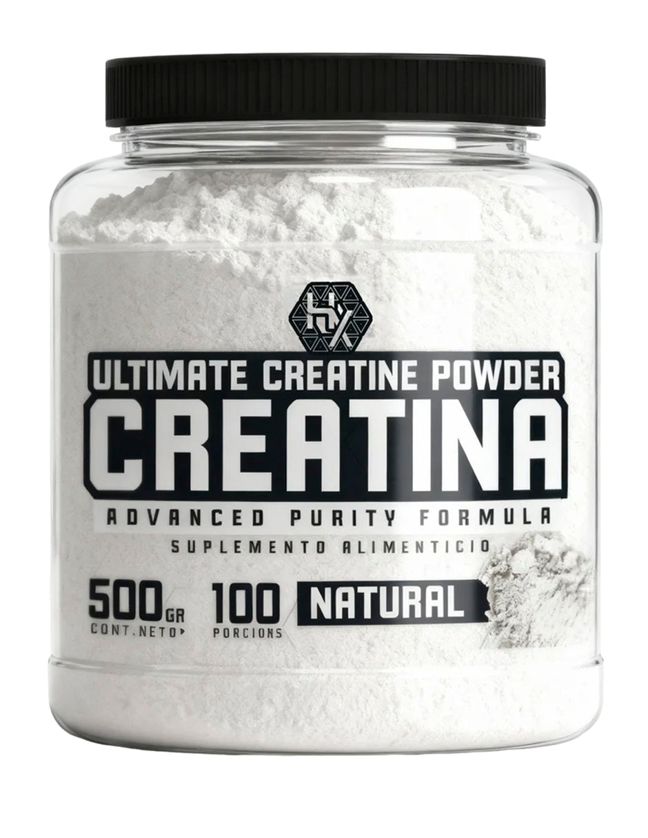 Creatina Creaprime sabor natural de 500 g