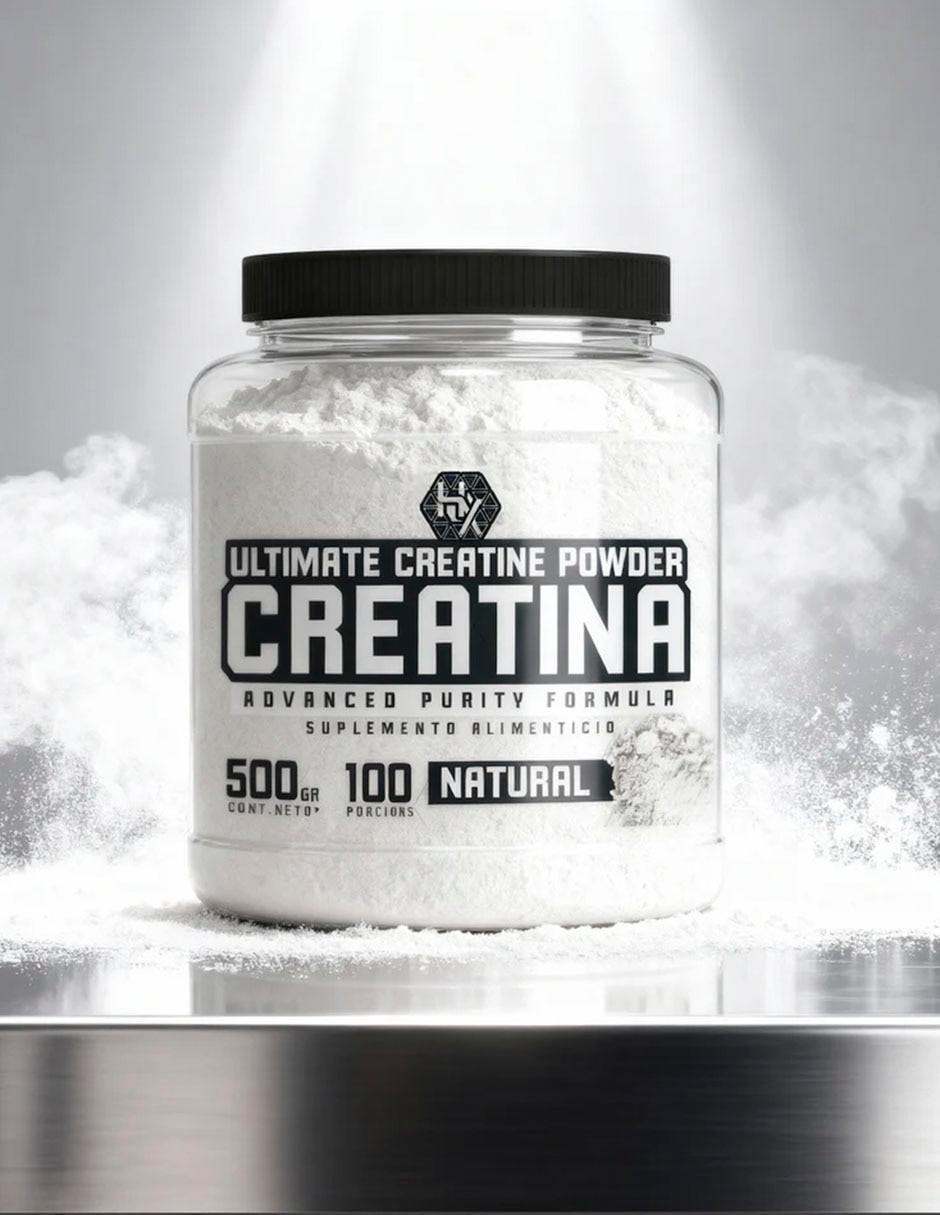 Creatina Creaprime Olix sabor natural de 500 g