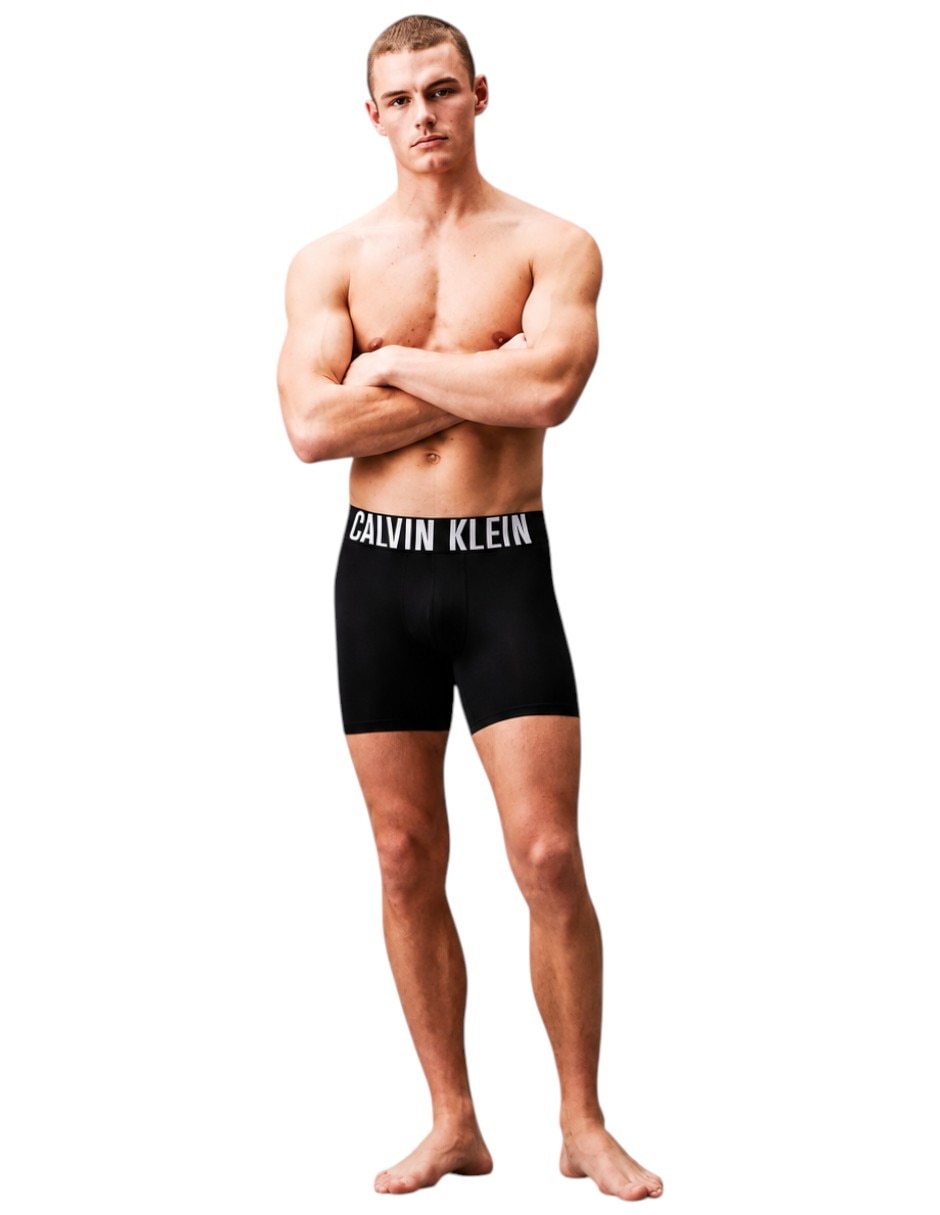 Set bóxer brief Calvin Klein para hombre 3 piezas