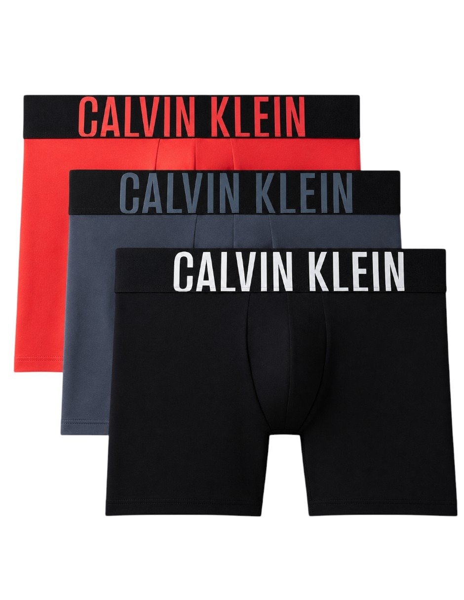 Set bóxer brief Calvin Klein para hombre 3 piezas