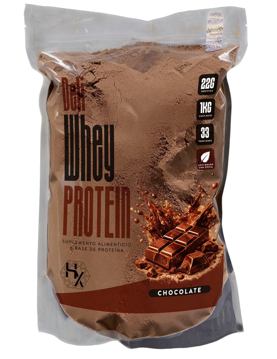Proteína whey protein chocolate sabor chocolate de 1 kg Proteína whey protein chocolate sabor chocolate de 1 kg