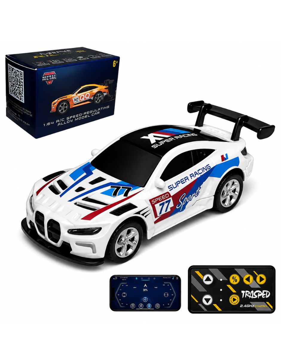 Carro radio control FPV