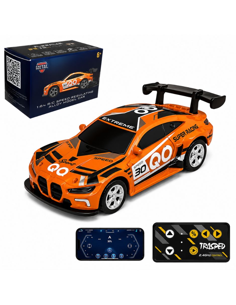 Carro radio control FPV Mr. Gadgets