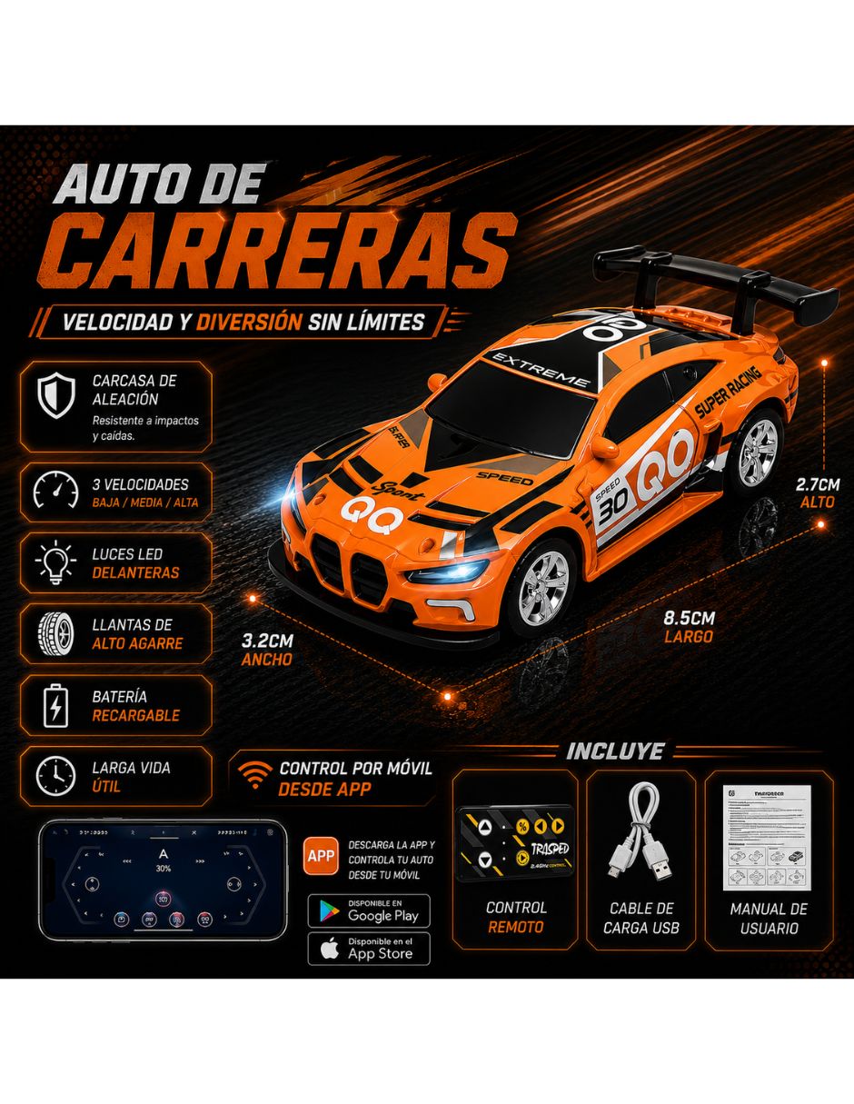 Carro radio control FPV Mr. Gadgets