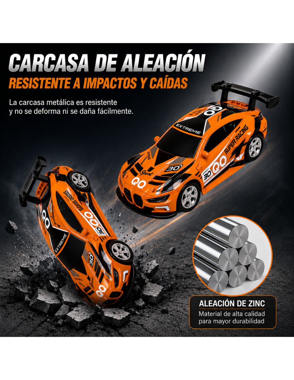 Carro radio control FPV Mr. Gadgets