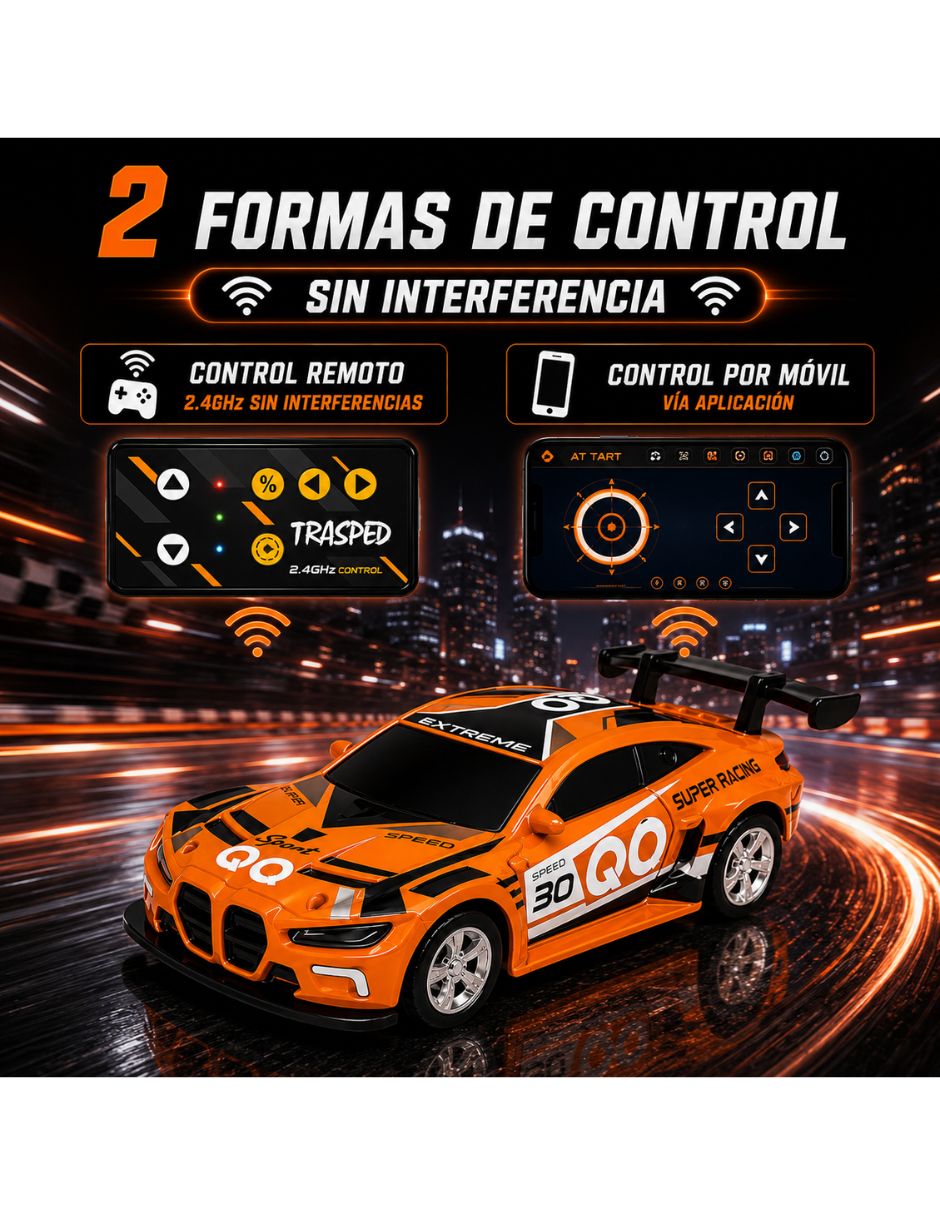 Carro radio control FPV Mr. Gadgets
