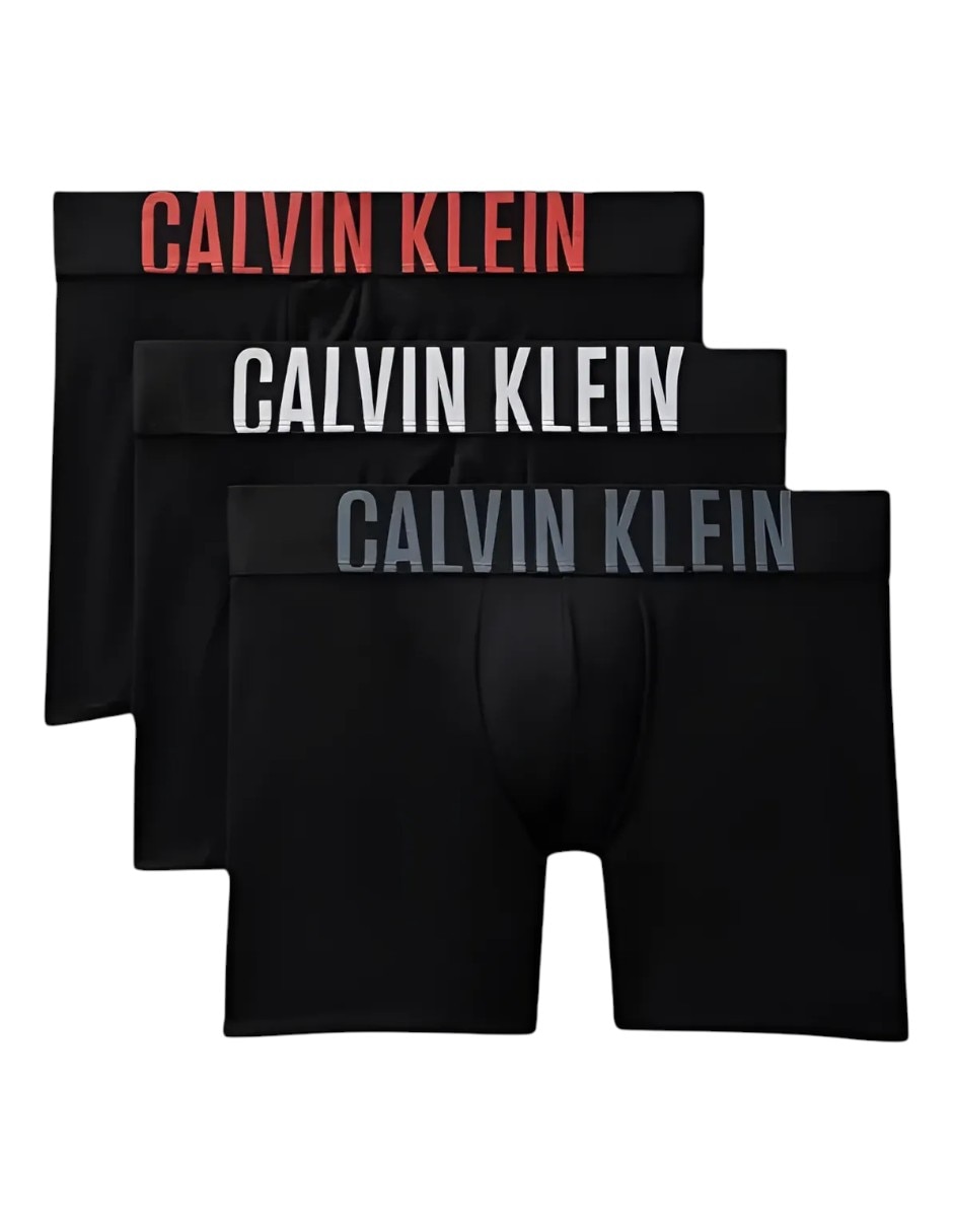 Set bóxer brief Calvin Klein para hombre 3 piezas