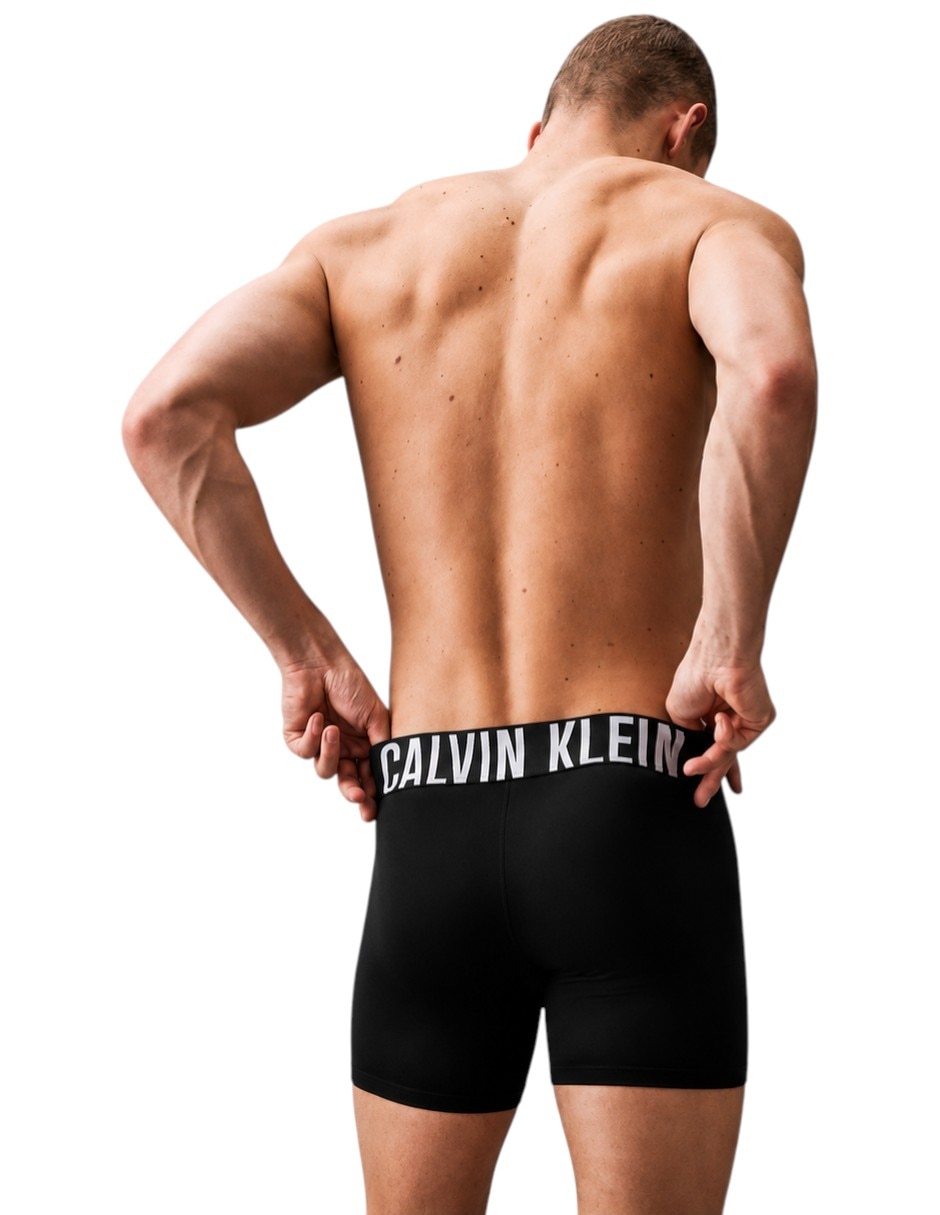 Set bóxer brief Calvin Klein para hombre 3 piezas