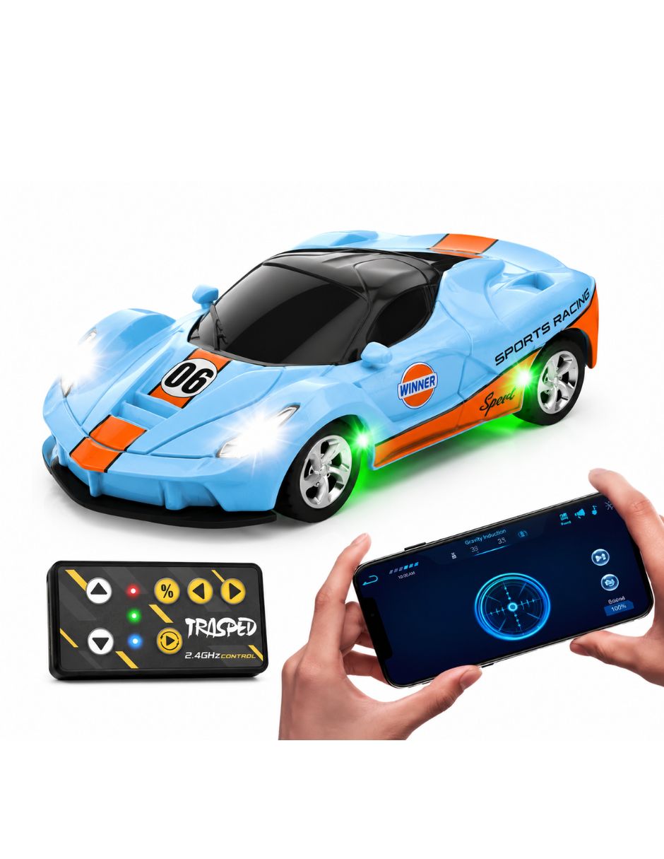 Carro radio control FPV