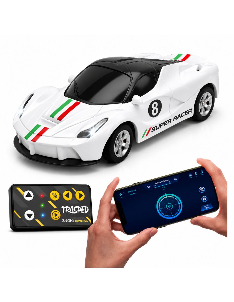 Carro radio control FPV