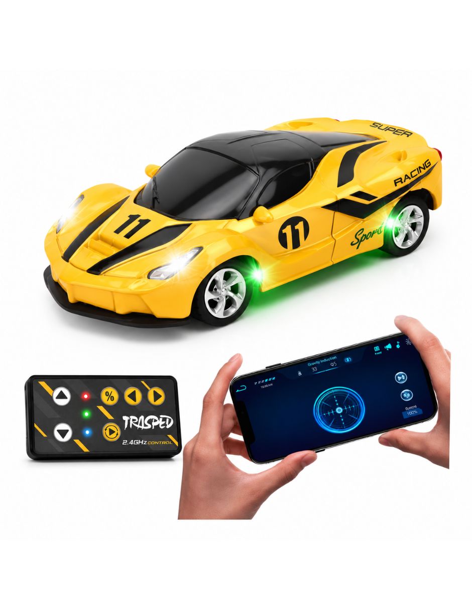 Carro radio control FPV