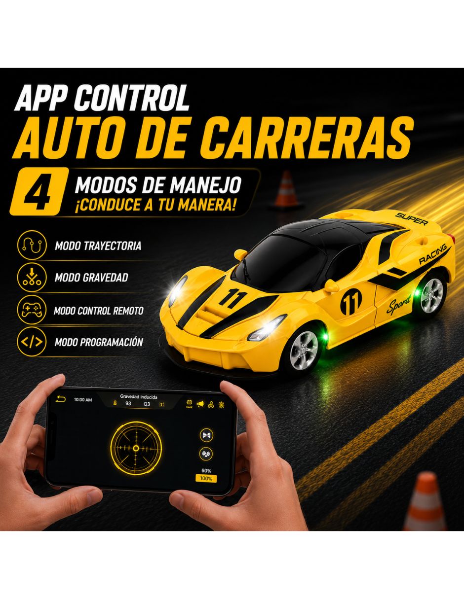 Carro radio control FPV Genérica