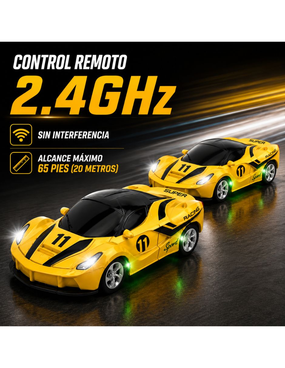 Carro radio control FPV Genérica