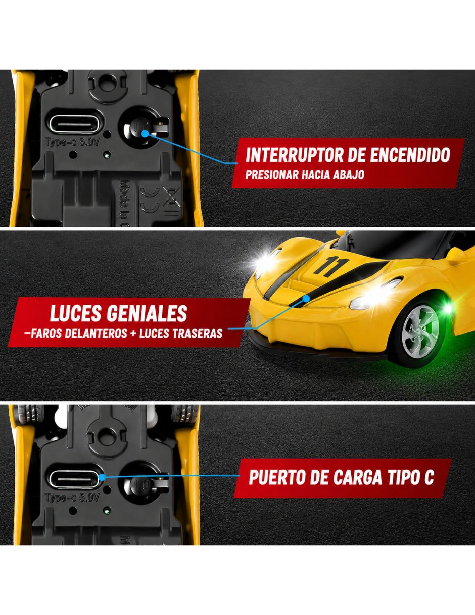 Carro radio control FPV Genérica