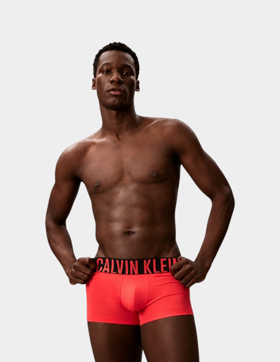 Set bóxer trunk Calvin Klein para hombre 3 piezas