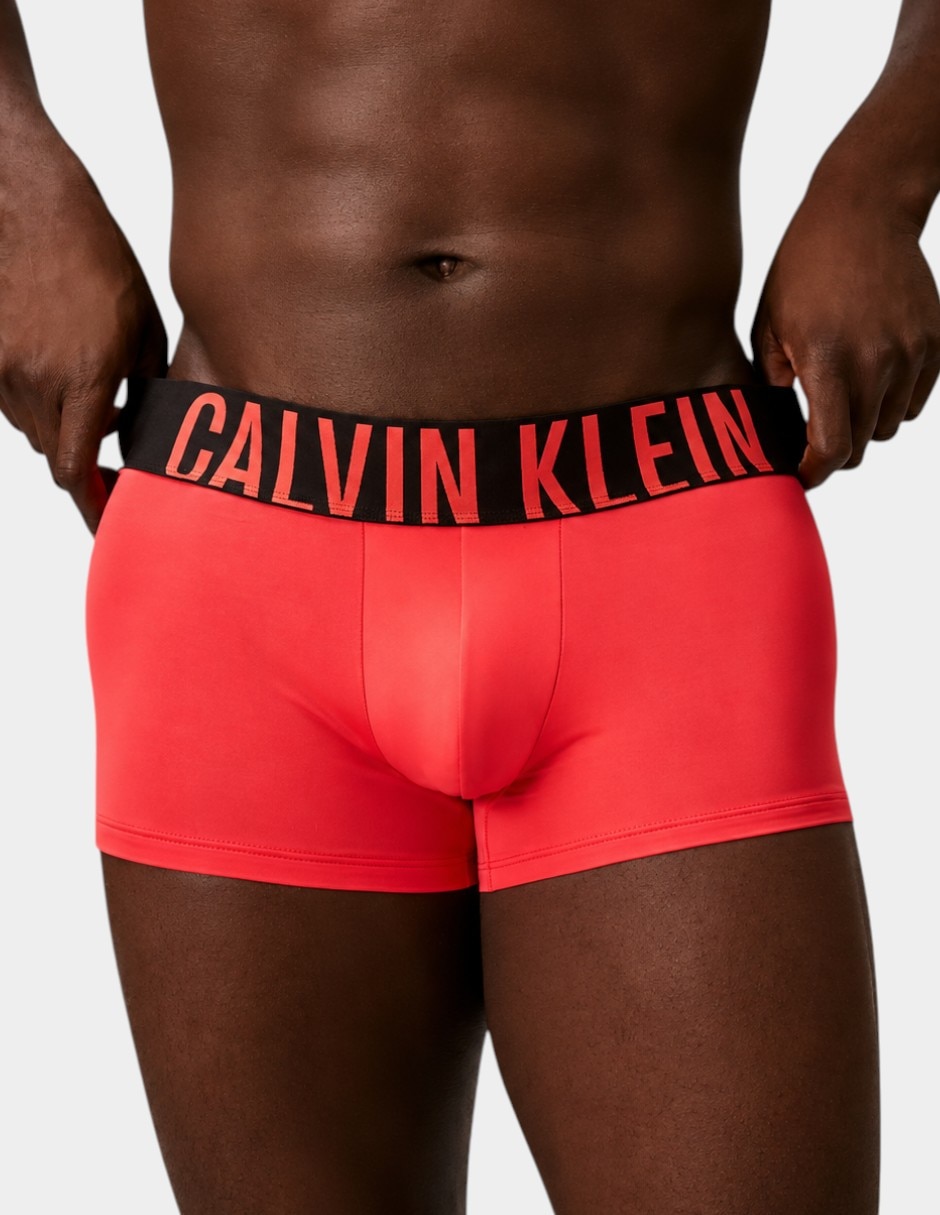 Set bóxer trunk Calvin Klein para hombre 3 piezas