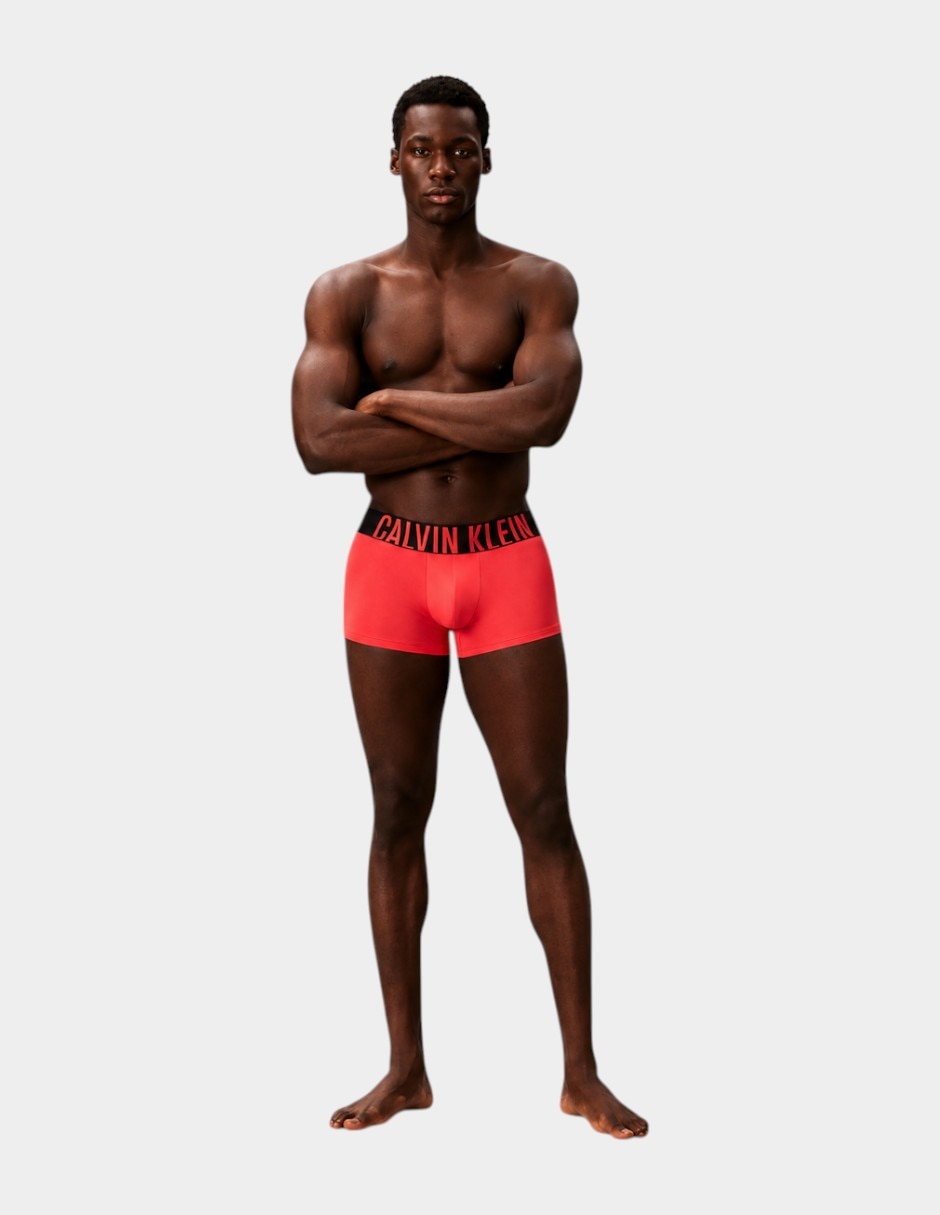 Set bóxer trunk Calvin Klein para hombre 3 piezas