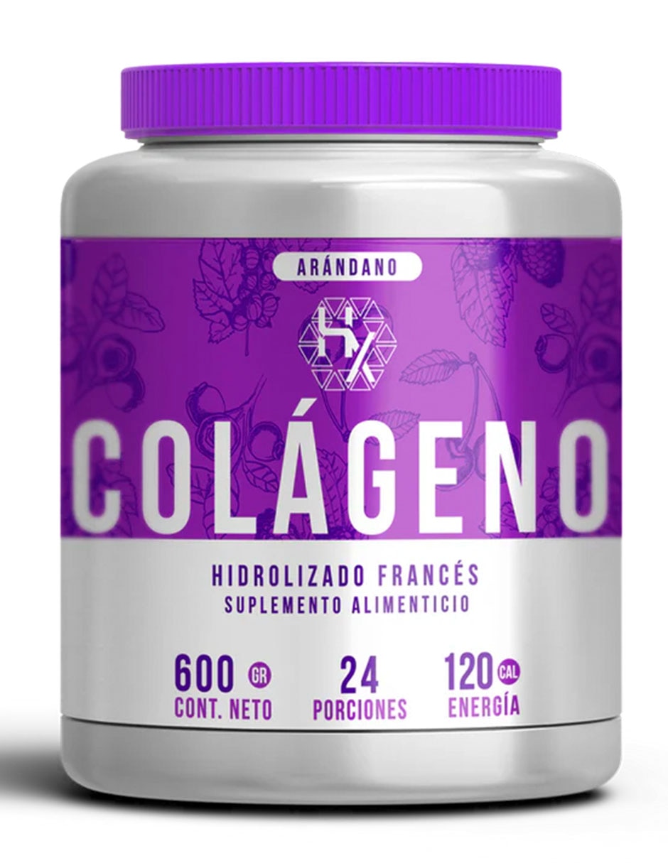 Colágeno Hidrolizado Francés Olix con colágeno sabor arándano 600 g