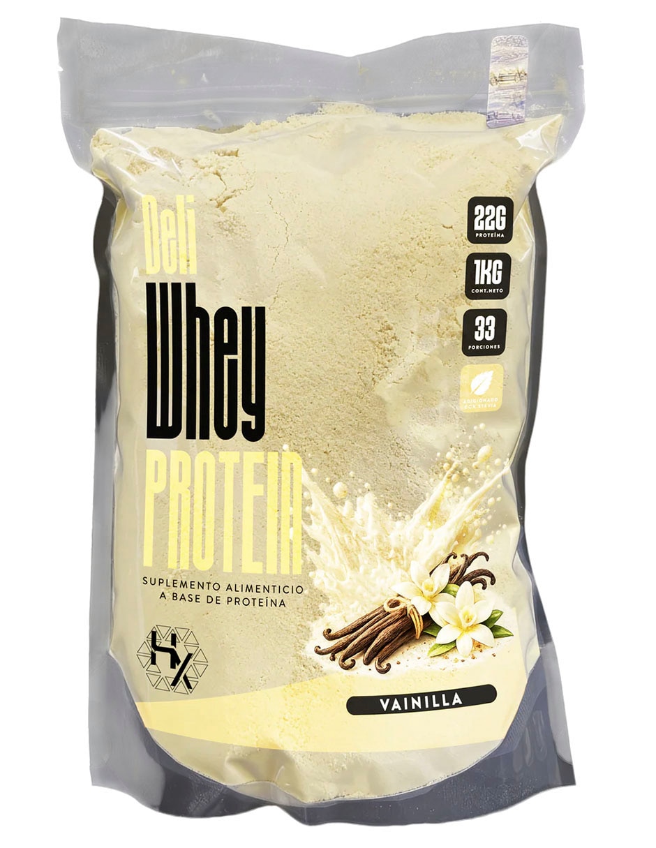 Proteína Whey Olix sabor vainilla de 1 kg