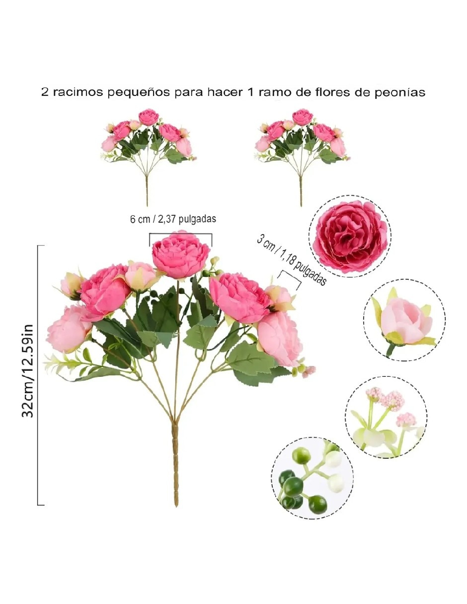 Rosa artificial 5