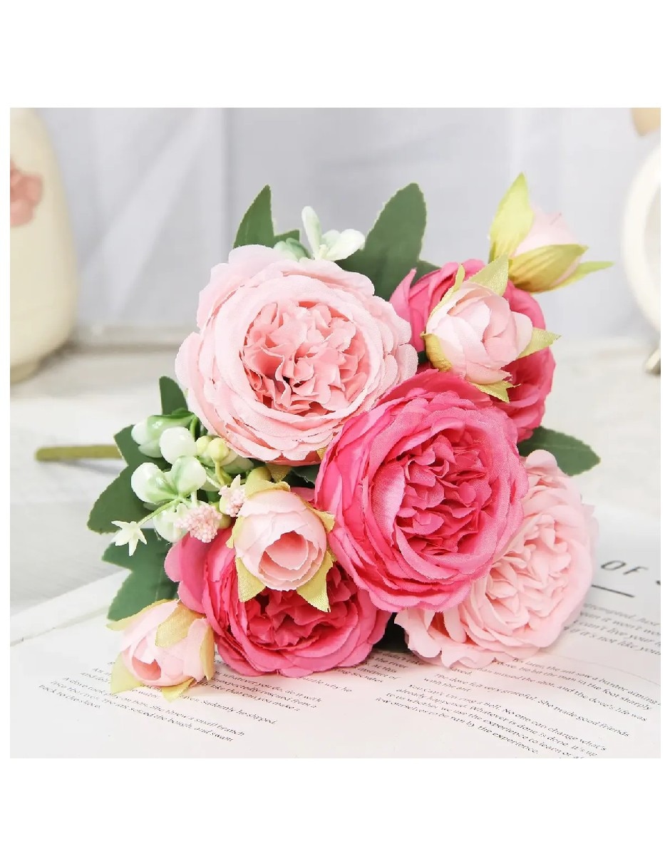 Rosa artificial 3