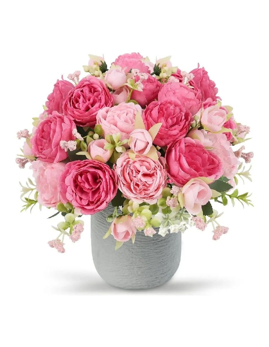 Rosa artificial 4