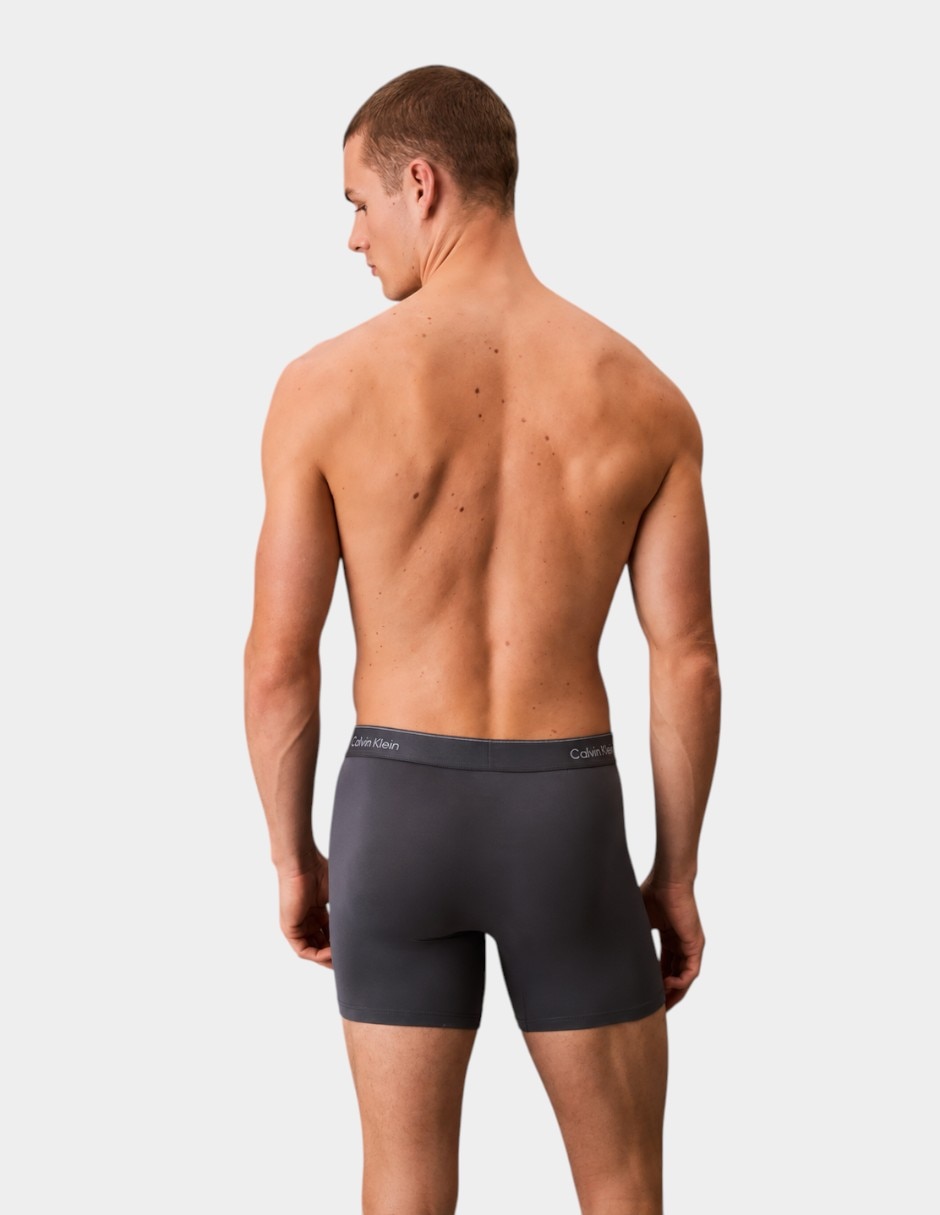 Set bóxer brief Calvin Klein de algodón para hombre 3 piezas