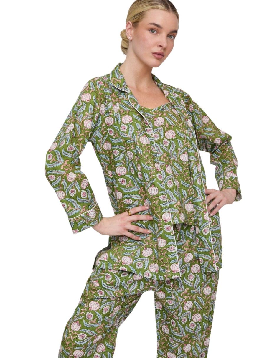 Conjunto pijama Monica Watanabe para mujer